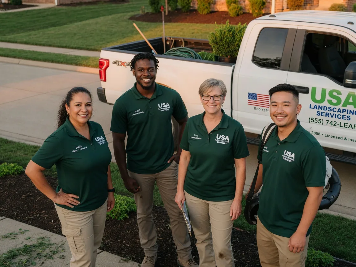 Lawn Care company in Darwin, CA