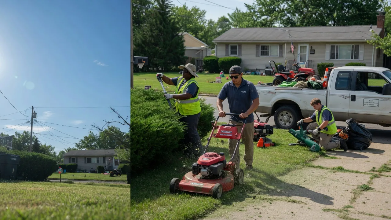 Lawn Care in Darwin, CA near me